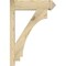 Ekena Millwork Imperial Rough Sawn Arts and Crafts Outlooker, Douglas Fir, 6"W x 20"D x 28"H OUT06X20X28IMP03RDF - alternate 2